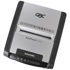 GBC® AutoFeed+ 150-Sheet Cross-Cut Automatic Shredder, Black, WSM1757604