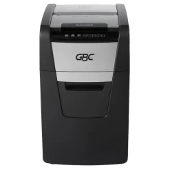 GBC® AutoFeed+ 150-Sheet Cross-Cut Automatic Shredder, Black, WSM1757604