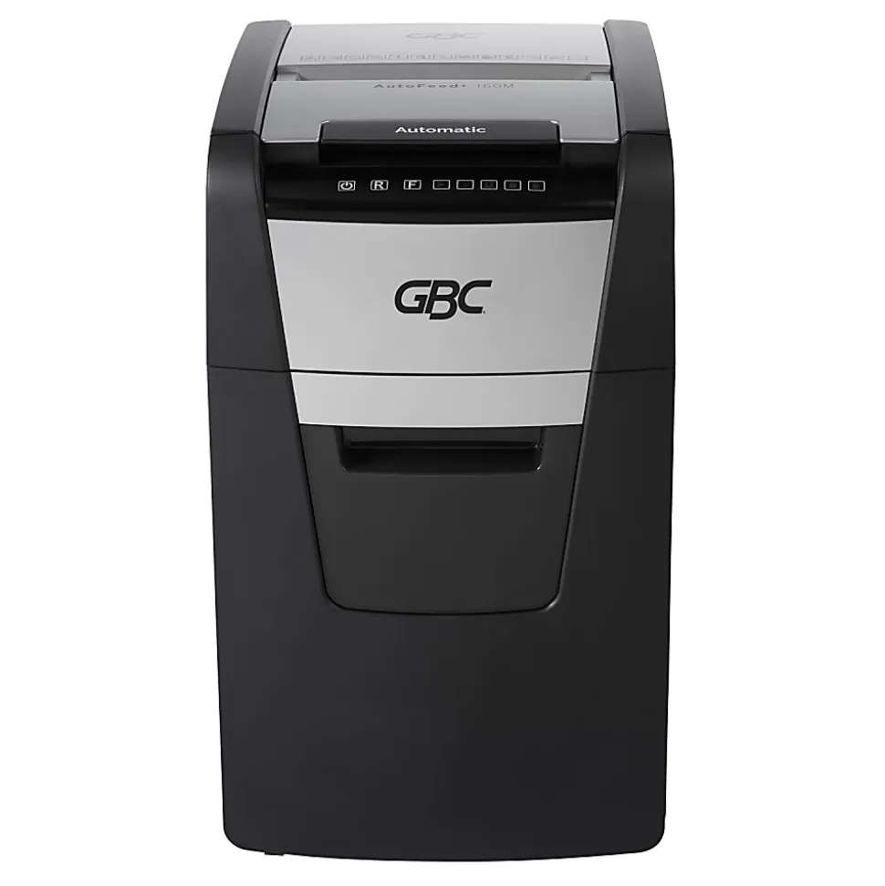 GBC® AutoFeed+ 150-Sheet Cross-Cut Automatic Shredder, Black, WSM1757604