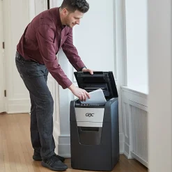 GBC® AutoFeed+ 150-Sheet Cross-Cut Automatic Shredder, Black, WSM1757604