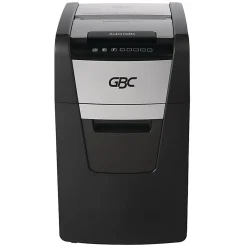 GBC® AutoFeed+ 150-Sheet Cross-Cut Automatic Shredder, Black, WSM1757604