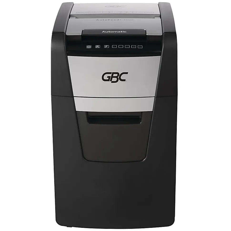 GBC® AutoFeed+ 150-Sheet Cross-Cut Automatic Shredder, Black, WSM1757604