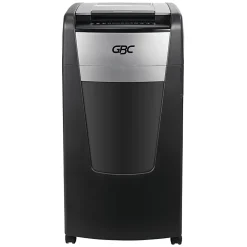 GBC® AutoFeed+ 600-Sheet Cross-Cut Automatic Shredder, Black, WSM1757510