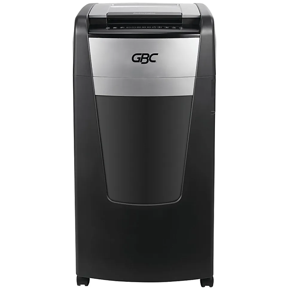GBC® AutoFeed+ 230-Sheet Cross-Cut Automatic Shredder, Black, WSM1757606