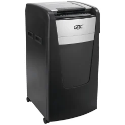 GBC® AutoFeed+ 230-Sheet Cross-Cut Automatic Shredder, Black, WSM1757606