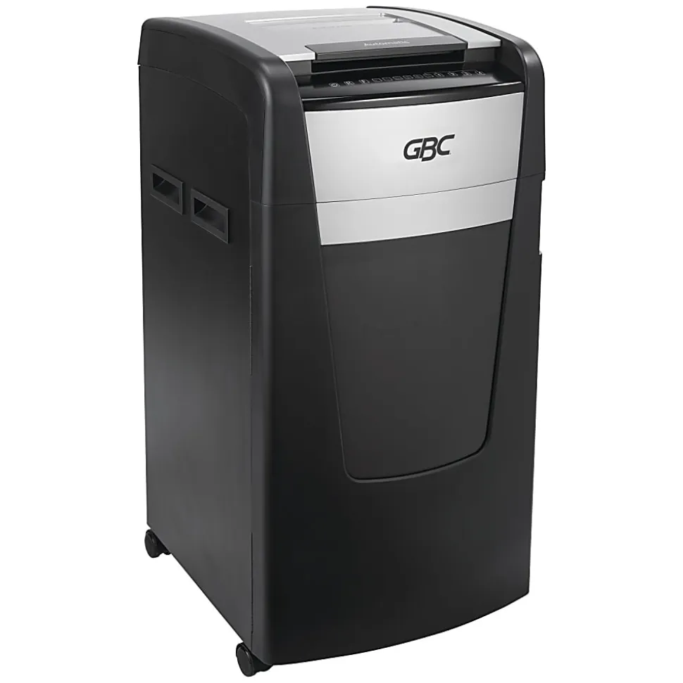 GBC® AutoFeed+ 230-Sheet Cross-Cut Automatic Shredder, Black, WSM1757606