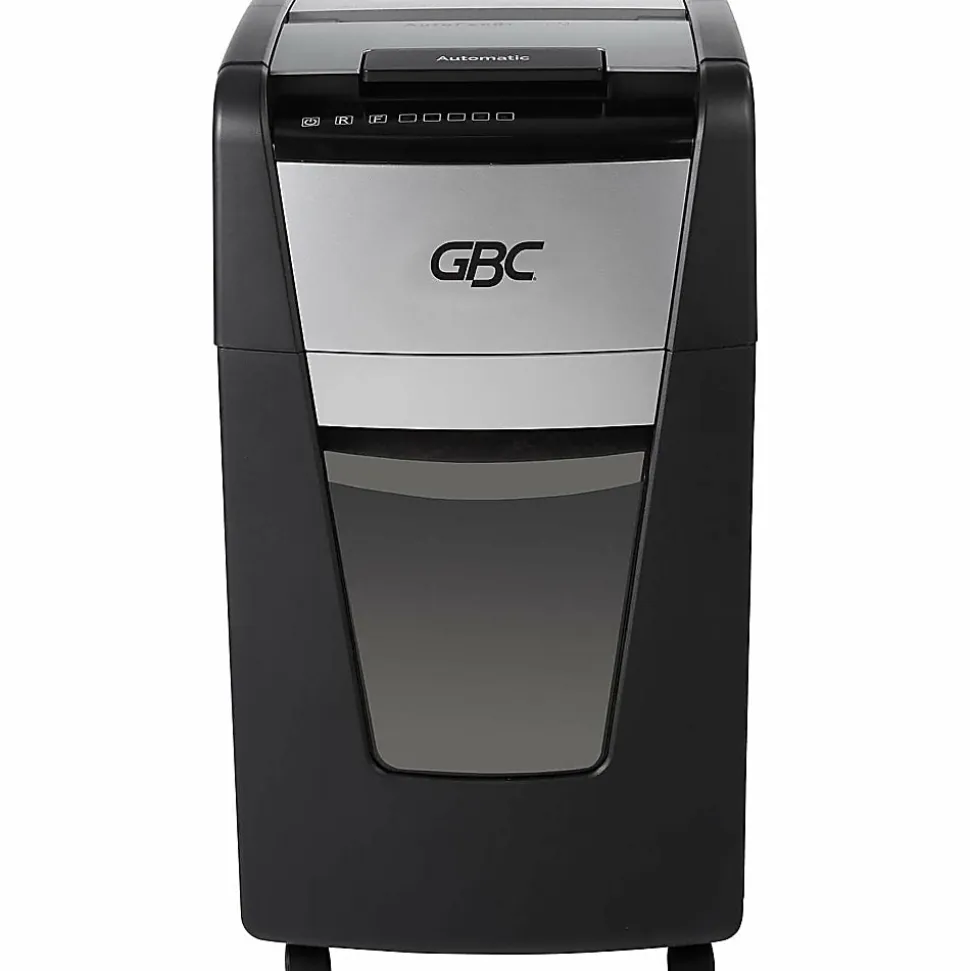 GBC® AutoFeed+ 230-Sheet Cross-Cut Automatic Shredder, Black, WSM1757606