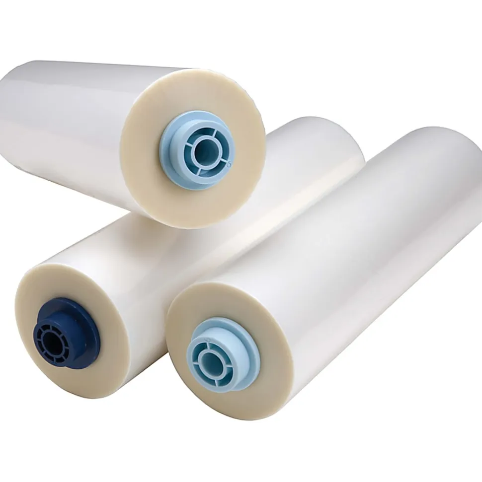 GBC® EZ Load Laminating Roll Film, 25" x 500', Pack Of 2 Rolls