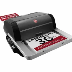 GBC Foton 30 Automated Pouch-Free Laminator, 8.50" Lamination Width, 5 mil Lamination Thickness, 9.6"H x 22.7"W x 18.8"D