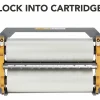 GBC Foton 30 Film Refill - Laminating Pouch/Sheet Size: 11.50" Width x 113 ft Length x 5 mil Thickness - Glossy - for Laminator - 1 Each