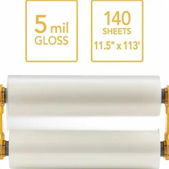 GBC Foton 30 Film Refill - Laminating Pouch/Sheet Size: 11.50