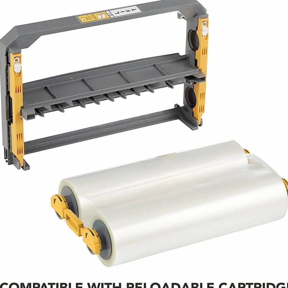GBC Foton 30 Film Refill - Laminating Pouch/Sheet Size: 11.50" Width x 113 ft Length x 5 mil Thickness - Glossy - for Laminator - 1 Each