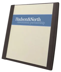 GBC® Frosted Front Report Cover, 11 1/2" x 9 1/2", Black, Pack Of 5