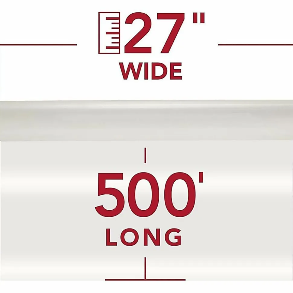 GBC® Laminating Film Rolls, 1.5 mil, 27" x 500', Pack Of 2