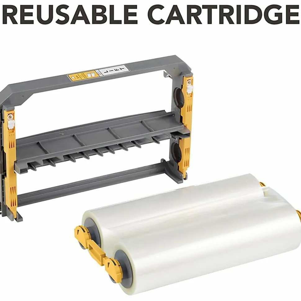 GBC 5 Mil Foton 30 Reloadable Cartridge with 113' Laminating Film - Sheet Size Supported: Letter 8.50"x 11" - FOTONRC005C