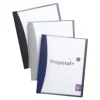GBC® Report Cover With Hidden Swing Clip, Assorted Colors