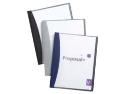 GBC® Report Cover With Hidden Swing Clip, Assorted Colors