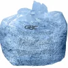 GBC Shredder Bags, For Large Office Shredders, 30 gal, 3.9"H x 4"W x 10.3"D, Plastic, Clear, 25 / Box