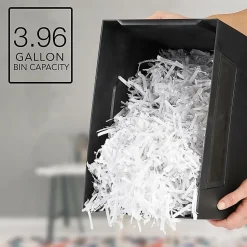 GBC® ShredMaster PX08-04 8-Sheet Cross-Cut Paper Shredder, GBC1757404
