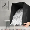 GBC ShredMaster PX10-06 Super Cross-Cut Paper Shredder - Non-continuous Shredder - Super Cross Cut - 10 Per Pass -  - 1757405