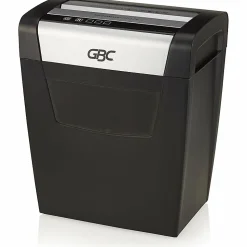 GBC ShredMaster PX10-06 Super Cross-Cut Paper Shredder - Non-continuous Shredder - Super Cross Cut - 10 Per Pass - - 1757405