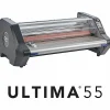 GBC Ultima 55 Thermal Roll EZ Load Laminator, Roll, 27" Lamination Width, 1" Core Diameter, 14"H x 35"W x 21"D