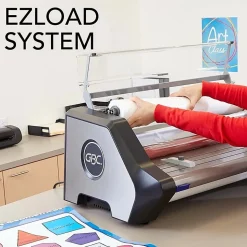 GBC Ultima 55 Thermal Roll EZ Load Laminator, Roll, 27