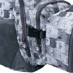 Geckobrands Foundation Backpack And Lunch Box Sets, Cats