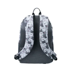Geckobrands Foundation Backpack And Lunch Box Sets, Cats