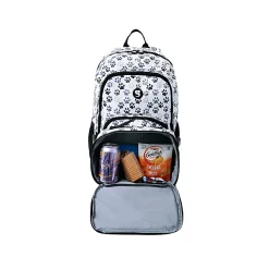 Geckobrands Foundation Backpack And Lunch Box Sets, Paws