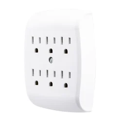 GE Grounding Hex Tap, White