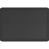 GelPro Designer Comfort Polyurethane Anti-Fatigue Mat For Hard Floors, 20” x 30”, Grasscloth Charcoal