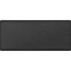 GelPro NewLife Designer Comfort Grasscloth Anti-Fatigue Floor Mat, 20" x 48", Charcoal