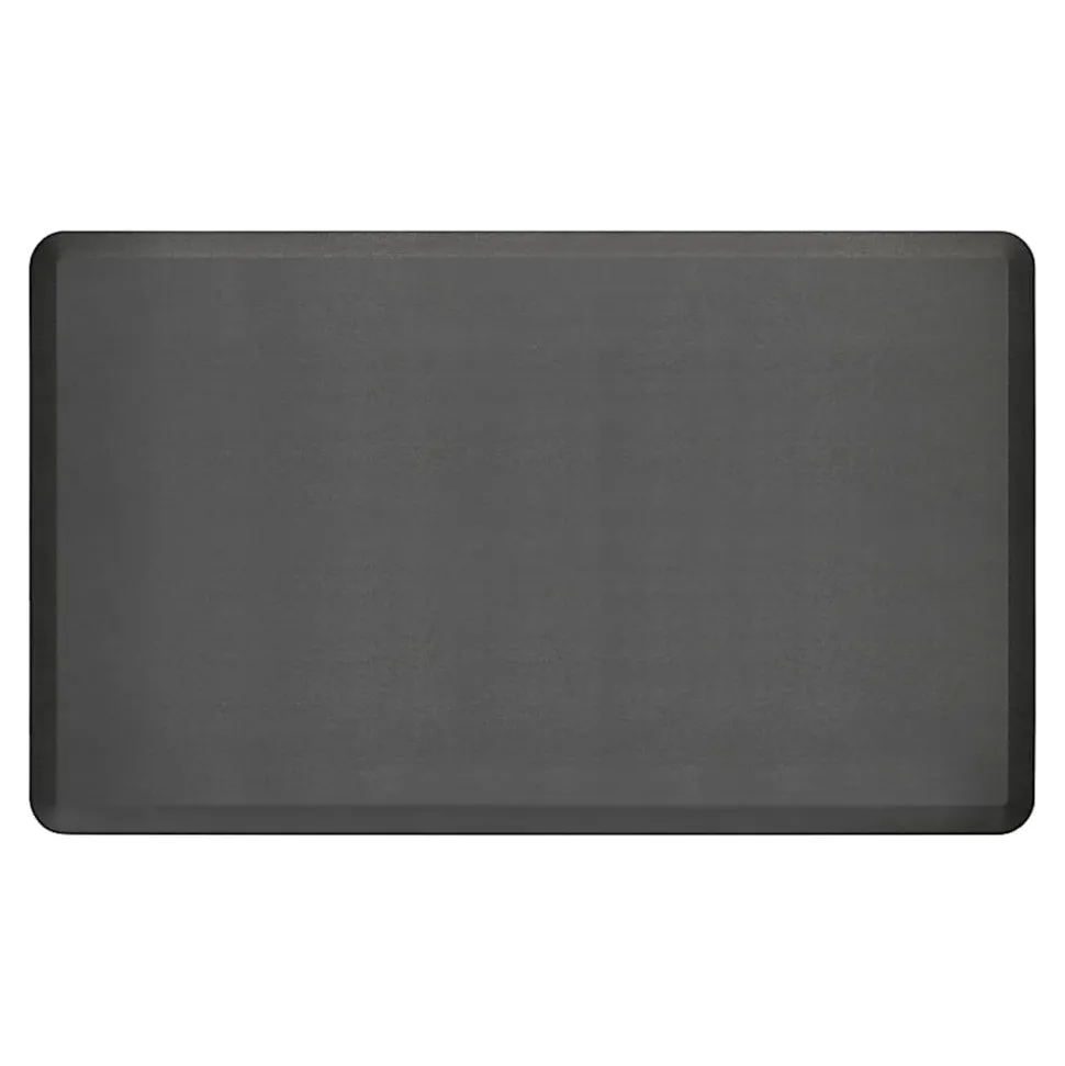 GelPro NewLife EcoPro Commercial Grade Anti-Fatigue Floor Mat, 60" x 36", Black