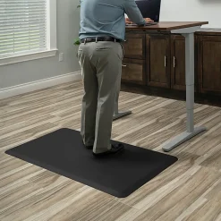 GelPro NewLife EcoPro Commercial Grade Anti-Fatigue Floor Mat, 60" x 36", Black