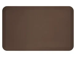 GelPro NewLife EcoPro Commercial Grade Anti-Fatigue Floor Mat, 72" x 20", Brown