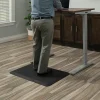 GelPro NewLife EcoPro Commercial Grade Anti-Fatigue Floor Mat, 36" x 24", Black