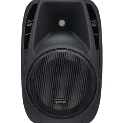 Gemini Sound Bluetooth Portable PA System With Speakers, Mixer & Wired Microphone, Black, ES-210MXBLU