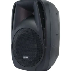Gemini Sound Bluetooth Portable PA System With Speakers, Mixer & Wired Microphone, Black, ES-210MXBLU