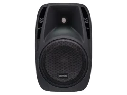 Gemini Sound Bluetooth Portable PA System With Speakers, Mixer & Wired Microphone, Black, ES-210MXBLU
