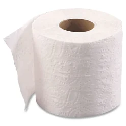 General Standard Bath Tissue, 2-Ply, White, 4x 3, 400 Sheets/Roll, 96 Rolls/Carton - 2 Ply - 400 Sheets/Roll - GEN248