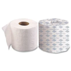 General Standard Bath Tissue, 2-Ply, White, 4x 3, 400 Sheets/Roll, 96 Rolls/Carton - 2 Ply - 400 Sheets/Roll - GEN248