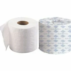General Standard Bath Tissue, 2-Ply, White, 4x 3, 400 Sheets/Roll, 96 Rolls/Carton - 2 Ply - 400 Sheets/Roll - GEN248