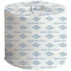 General Standard Bath Tissue, 2-Ply, White, 4x 3, 400 Sheets/Roll, 96 Rolls/Carton - 2 Ply - 400 Sheets/Roll - GEN248