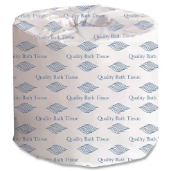 General Standard Bath Tissue, 2-Ply, White, 4x 3, 400 Sheets/Roll, 96 Rolls/Carton - 2 Ply - 400 Sheets/Roll - GEN248