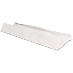 General Supply C-Fold Towels, 1-Ply, 11 x 10.13, White, 198/Pack, 12 Packs/Carton