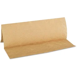 GEN Folded Paper Towels, Multifold, 9 x 9.45, Natural, 250 Towels/Pack, 16 Packs/Carton
