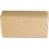 GEN Folded Singlefold Paper Towels, 9 x 9.45, Natural, 250/Pack, 16 Packs/Carton
