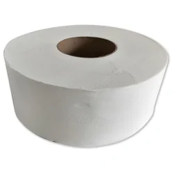 GEN JRT Jr. Jumbo-Junior Bath Tissue, 2-Ply, White, 3.1" x 1,000 ft, 12/Carton