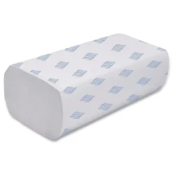 GEN Multifold Towels, 1-Ply, 9.25 x 9.05, White, 250/Pack, 16 Packs/Carton